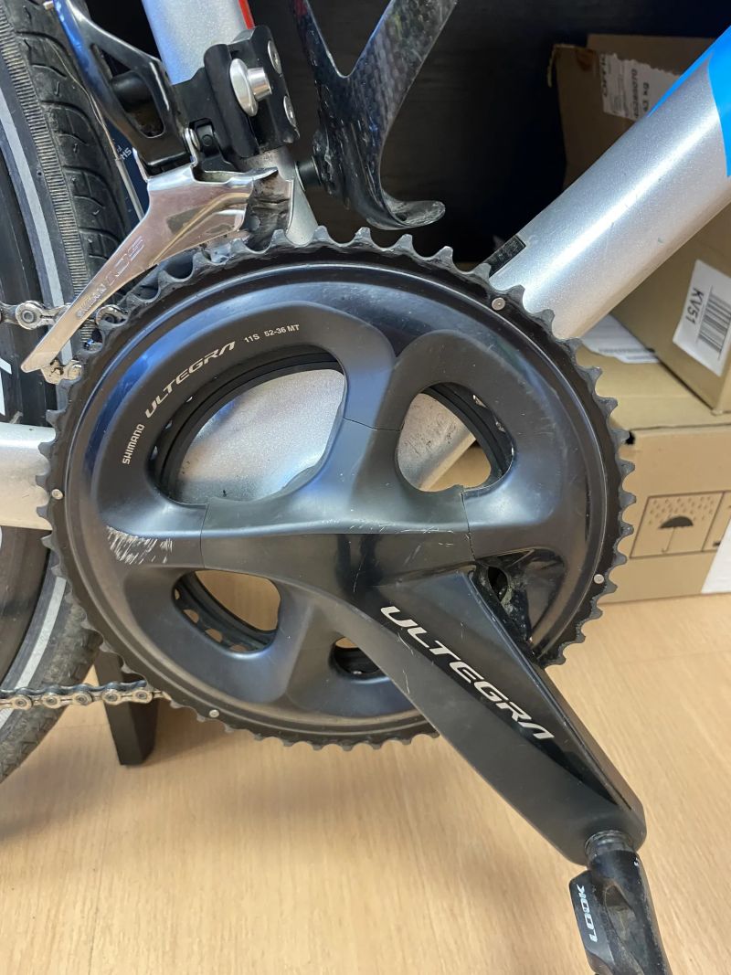Vyměním kliky Ultegra 52/36 nebo 50/34 za CX/gravel klik 