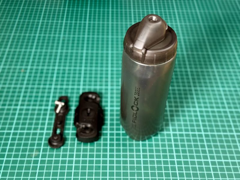FIDLOCK - set láhve s držákem Bottle Twist