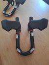 Časovkářská hrazda Controltech FALCON CLIP-ON, Al 6061, černá