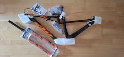 Rámový set KTM Scarp Exonic 100 - vel. S