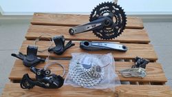 MTB sada SLX + XT 3x10