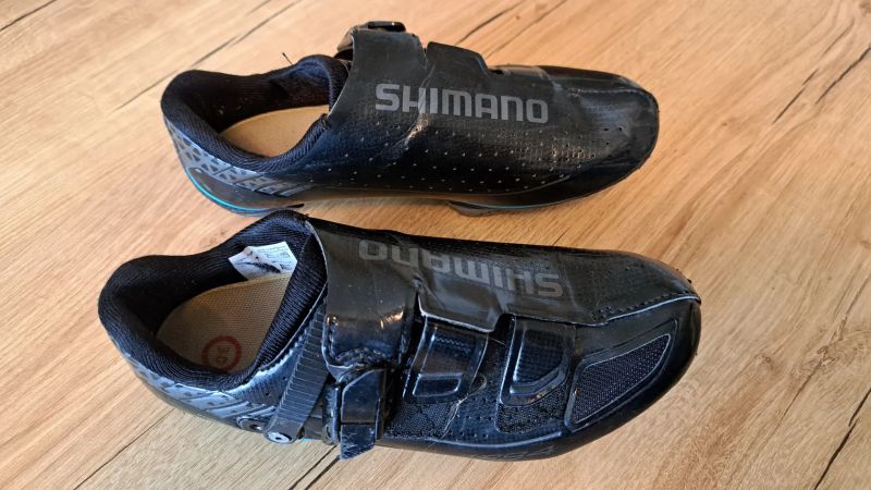 Tretry Shimano MTB a ROAD velikost 38