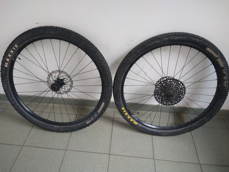 Kola Alex MD25 29'' + kazeta Sram GX
