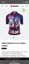 Kalas detsky cyklodres Tabor home of CX vel 110
