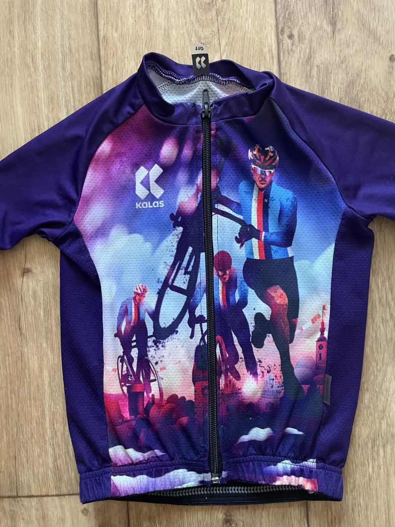 Kalas detsky cyklodres Tabor home of CX vel 110