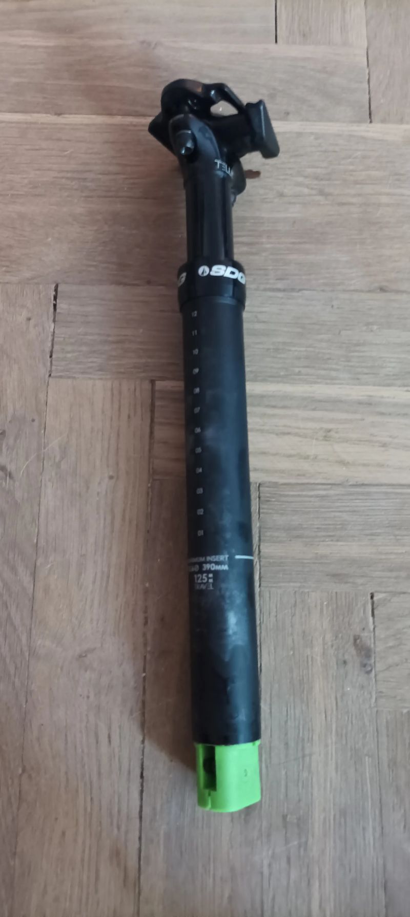 sedlovka SDG Tellus V1 31,6 125mm