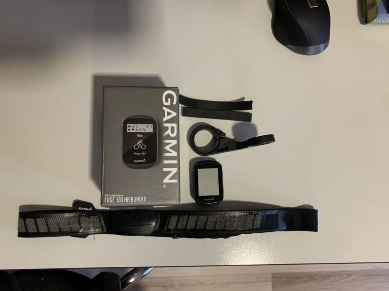 Garmin Edge 130 + hrudní pás (HR Bundle)