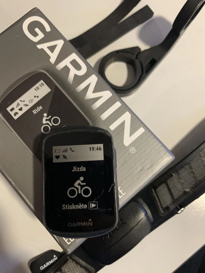 Garmin Edge 130 + hrudní pás (HR Bundle)