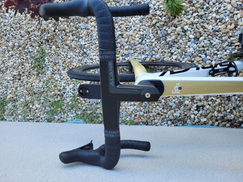 Ridley fenix + zánovní Ultegra Di2 2x12