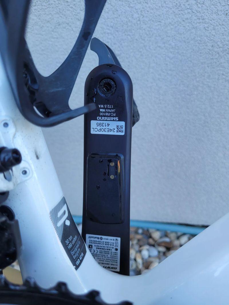 Ridley fenix + zánovní Ultegra Di2 2x12