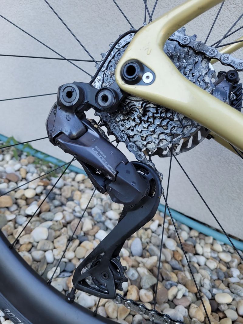 Ridley fenix + zánovní Ultegra Di2 2x12