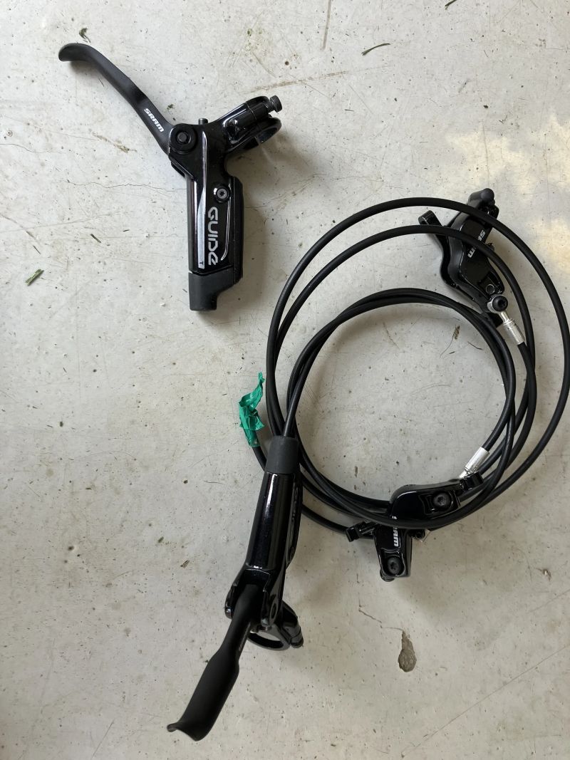 Sram Guide T - nove