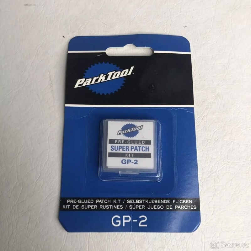 Nová sada samolepících záplat Park Tool GP-2