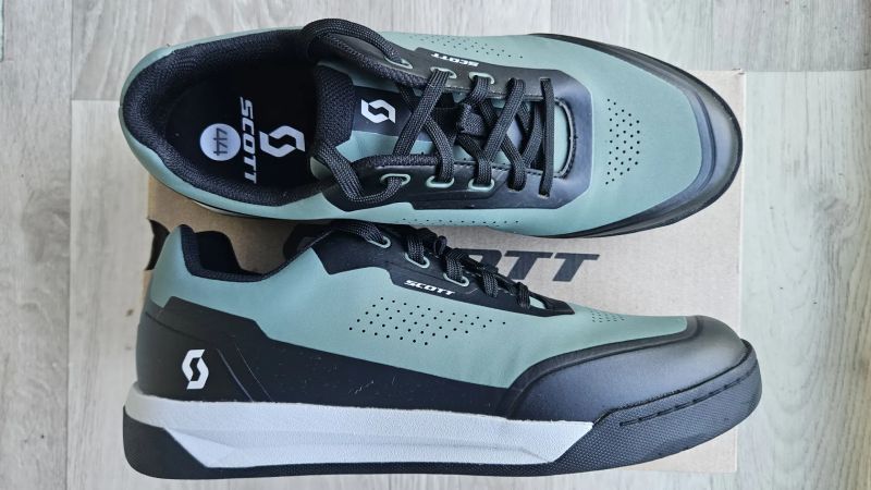 Cyklistické boty Scott Volt Evo Flat vel.44