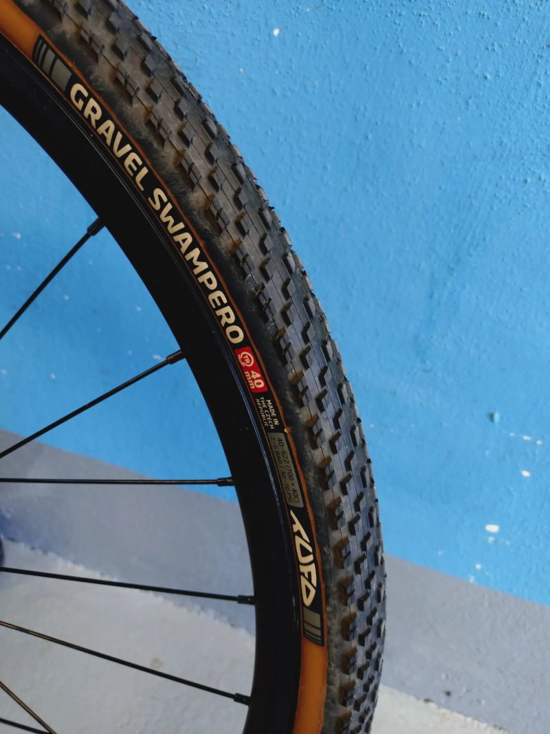 Tufo gravel swampero