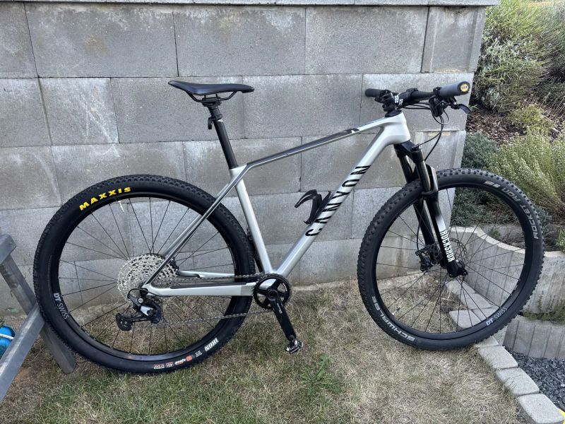 Canyon Exceed CF5 2024 (v záruce)