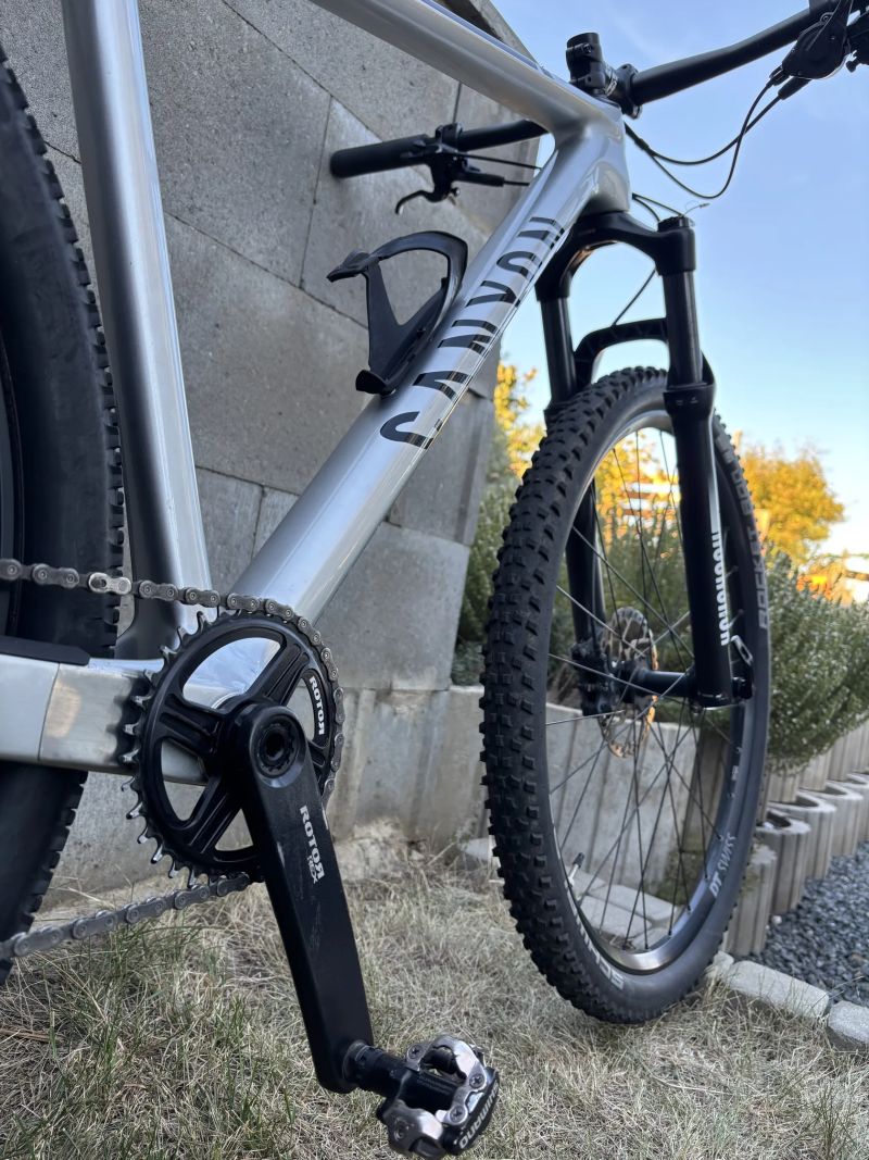 Canyon Exceed CF5 2024 (v záruce)