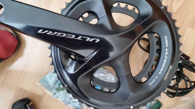 Ultegra 8000 di2 11x2 disk