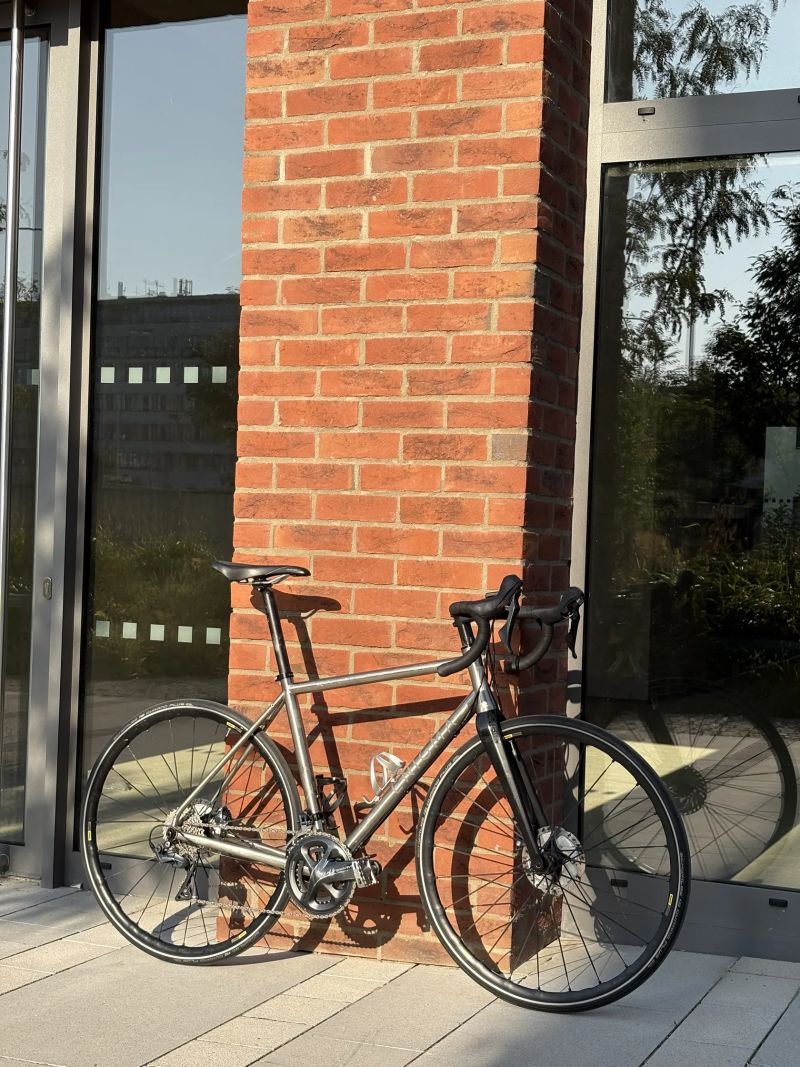 Endurace | Enigma Etape | Titanové kolo