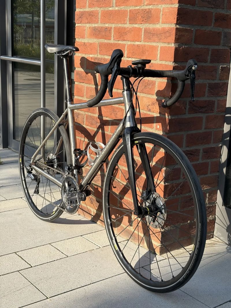 Endurace | Enigma Etape | Titanové kolo