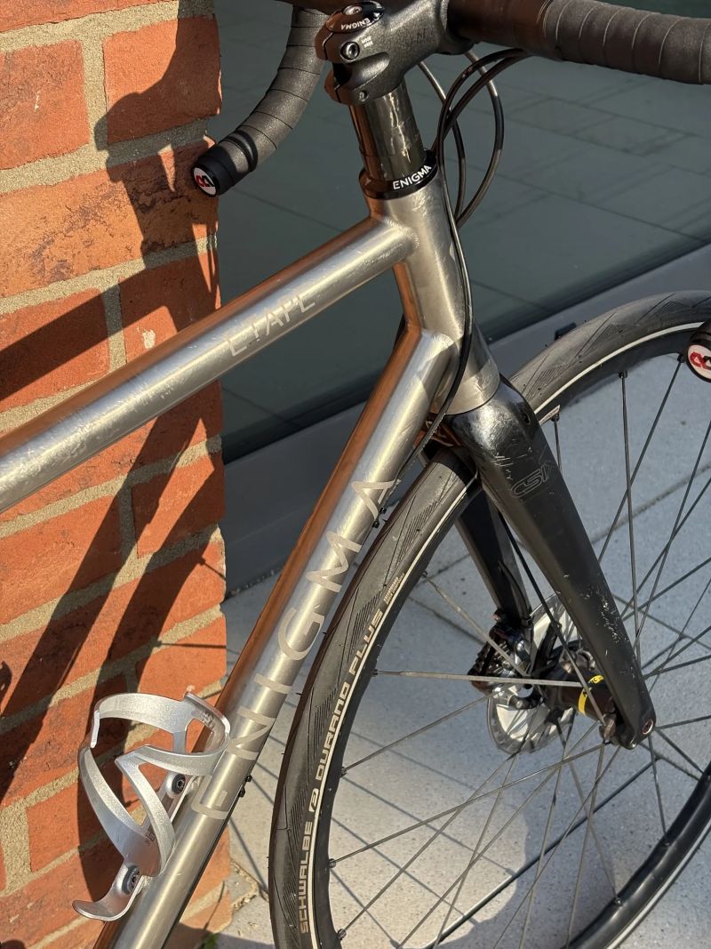 Endurace | Enigma Etape | Titanové kolo