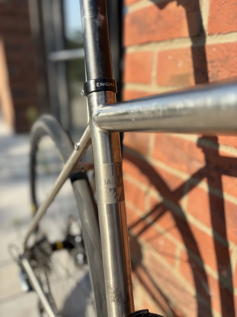 Endurace | Enigma Etape | Titanové kolo