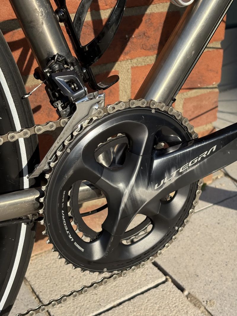 Endurace | Enigma Etape | Titanové kolo