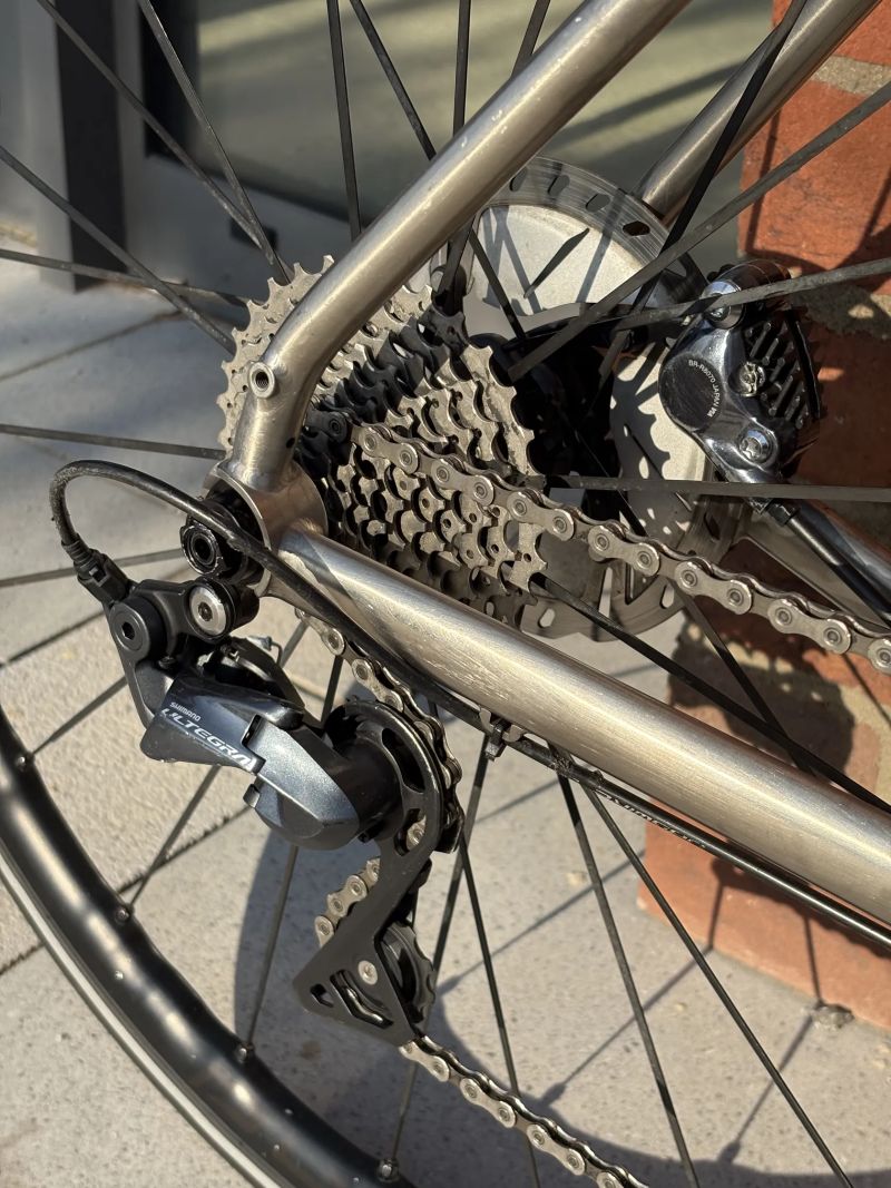Endurace | Enigma Etape | Titanové kolo