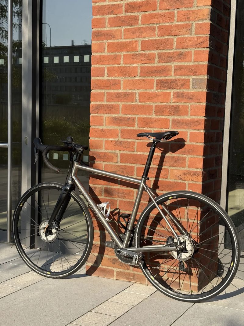 Endurace | Enigma Etape | Titanové kolo
