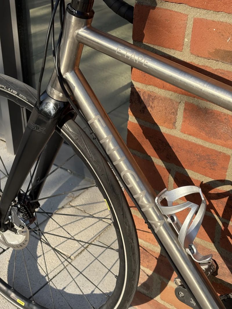 Endurace | Enigma Etape | Titanové kolo