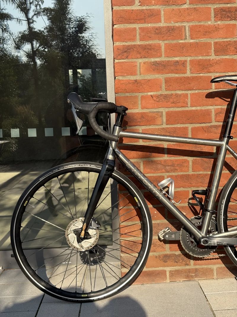 Endurace | Enigma Etape | Titanové kolo