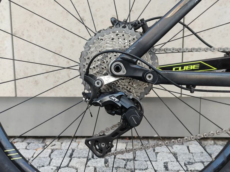 Cube Stereo 140 HPA Race 27,5" vel. L roku 2016