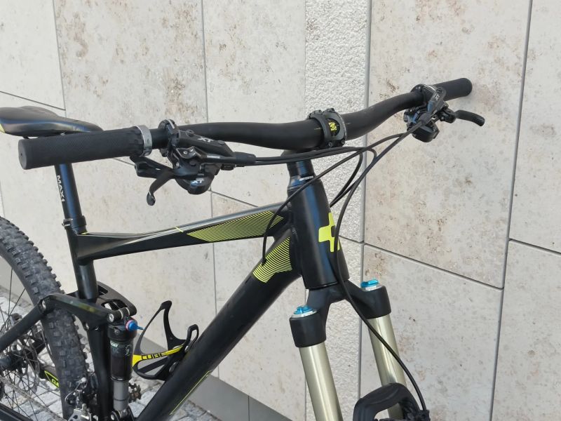 Cube Stereo 140 HPA Race 27,5" vel. L roku 2016