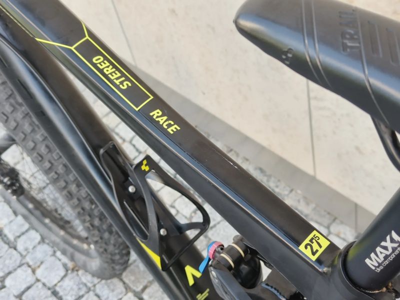 Cube Stereo 140 HPA Race 27,5" vel. L roku 2016
