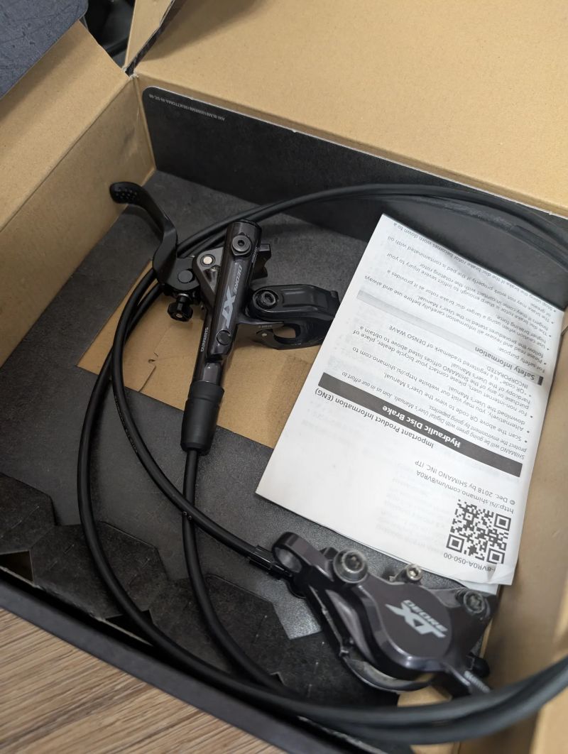 Brzdy Shimano XT M8100