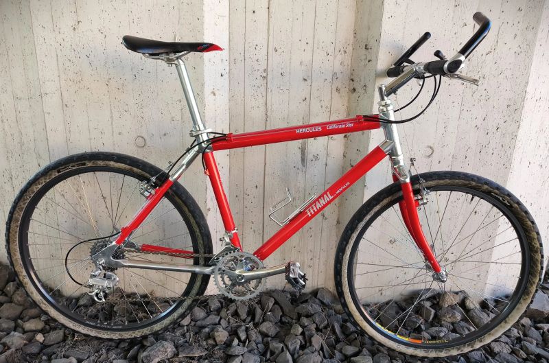 Hercules California Star (Campagnolo Icarus)