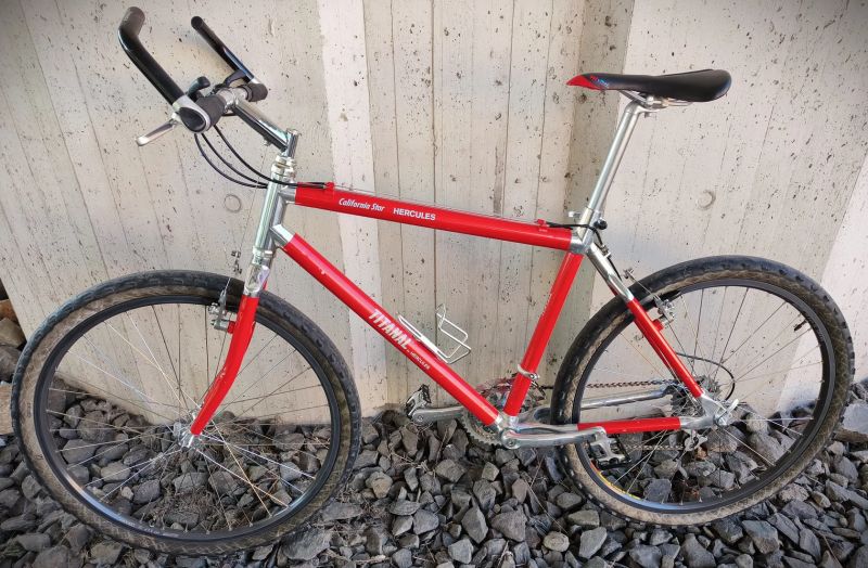 Hercules California Star (Campagnolo Icarus)