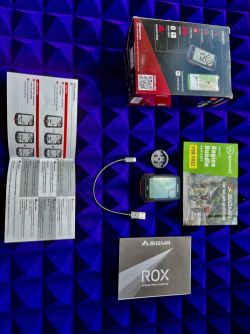 Computer SIGMA Rox 4.0 GPS (PC:2000,-)