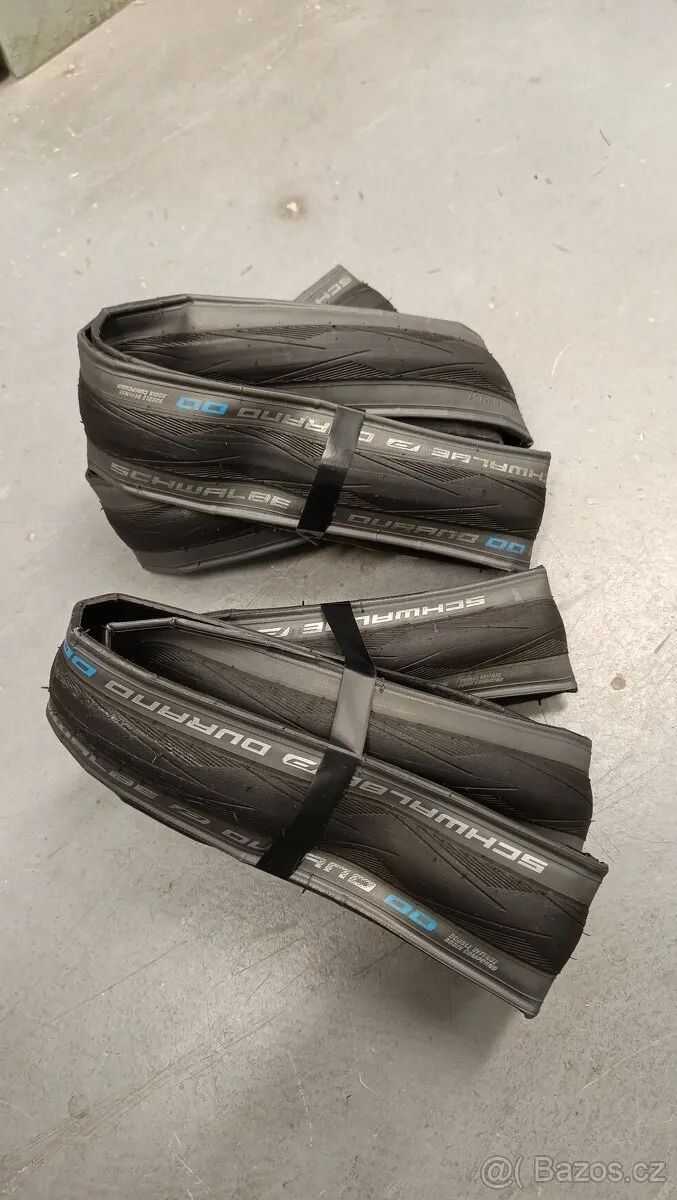 Silniční pláště Schwalbe Durano DD, kevlar, 700x25C
