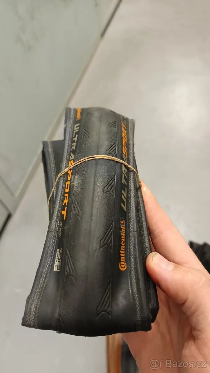 Silniční pláště Continental Ultra Sport, kevlar, 700x25C