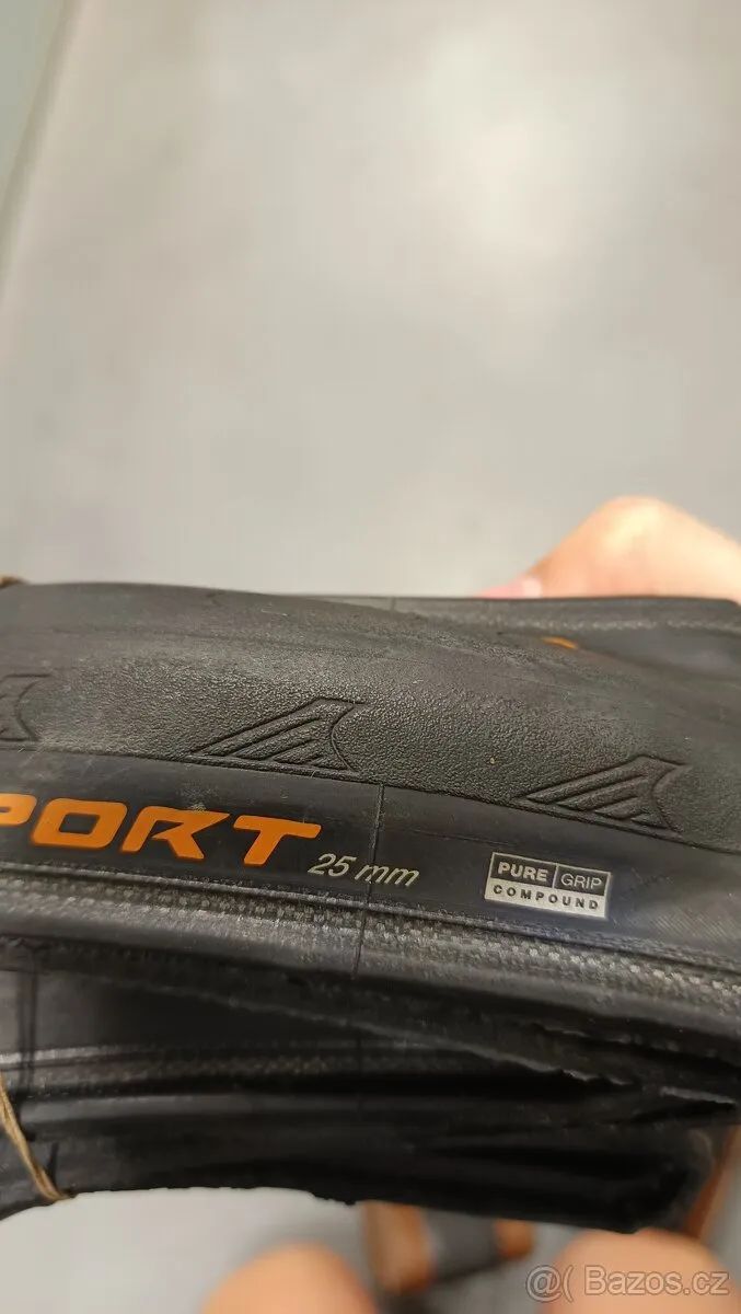 Silniční pláště Continental Ultra Sport, kevlar, 700x25C