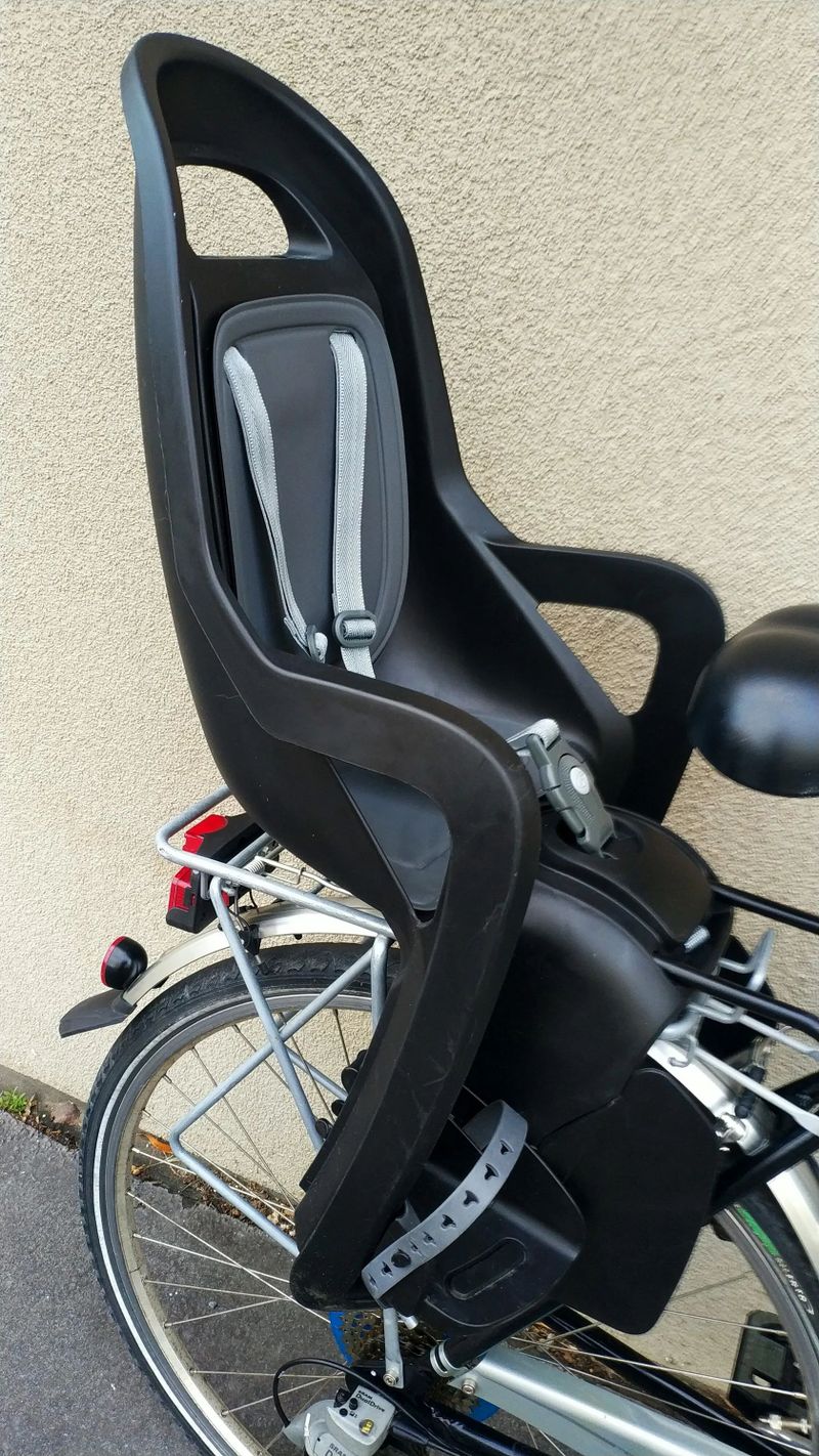 Dámské městské kolo Epple AluCat s dětskou sedačkou