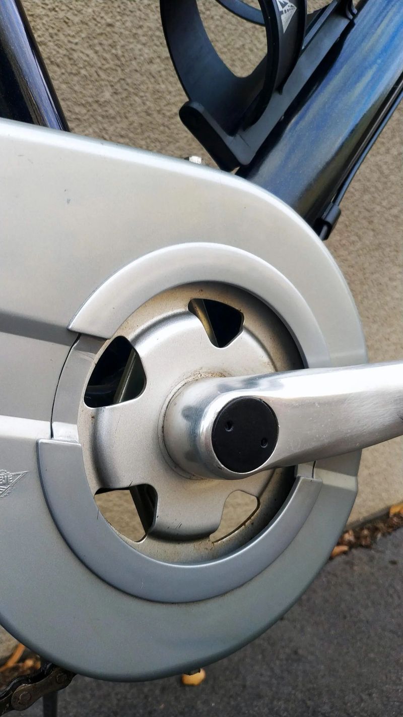 Dámské městské kolo Epple AluCat s dětskou sedačkou