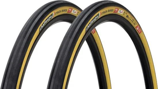Challenge Strada Bianca PRO 40mm - Handmade TLR Folding Tyre