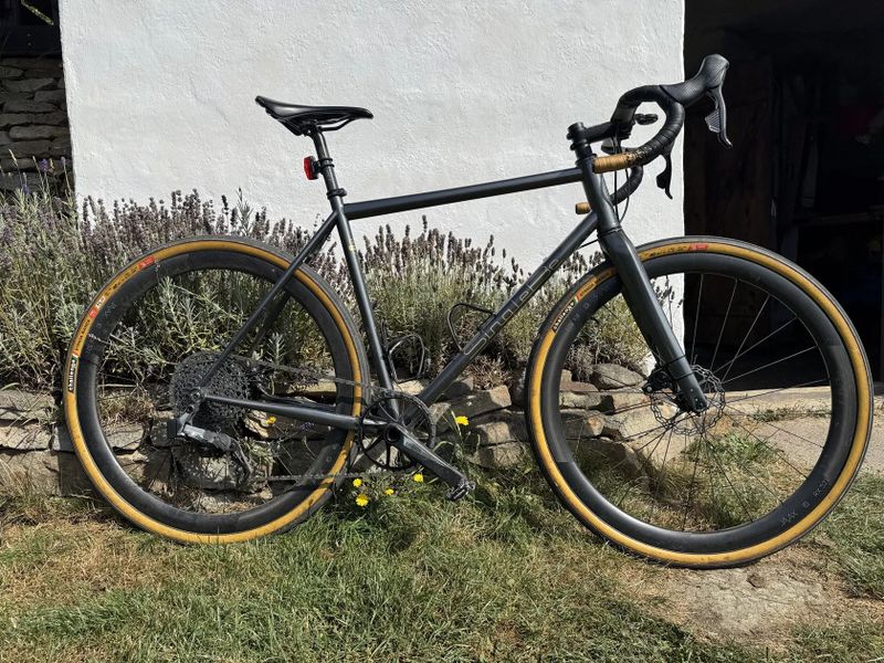 Challenge Strada Bianca PRO 40mm - Handmade TLR Folding Tyre