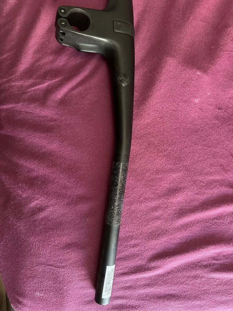 Řidítka Syncros IC XC – 740 mm, 60 mm představec, -12° – použitá