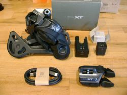Shimano XT Di2 M8250 (I-Spec EV)