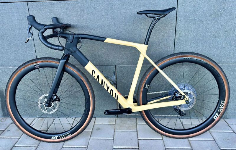 Canyon Grail CF SL 7 eTap, záruka