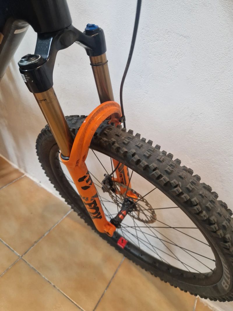 Vidlice Fox 34 Factory Kashima