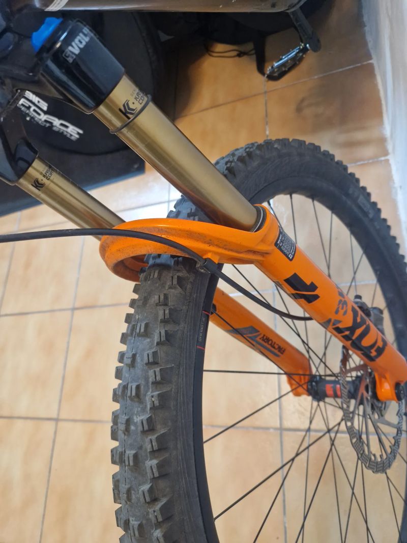 Vidlice Fox 34 Factory Kashima